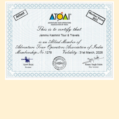 Aventure Tour Operators Association of India