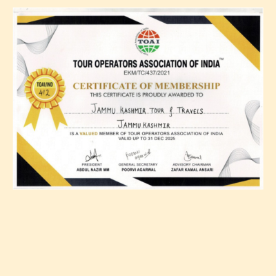 Tour Operators Association of India